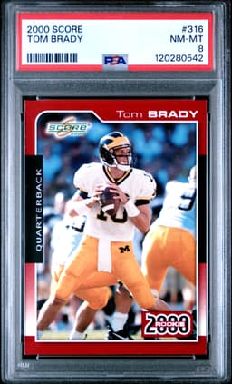 #316 TOM BRADY