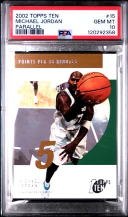 #15 MICHAEL JORDAN
