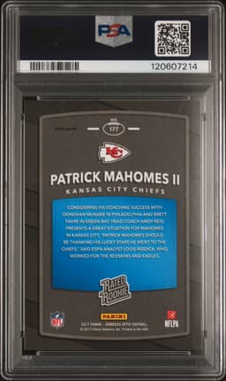 #177 PATRICK MAHOMES II
