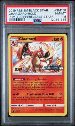 #SM158 CHARIZARD-HOLO