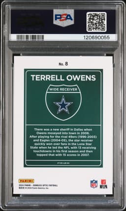 #8 TERRELL OWENS
