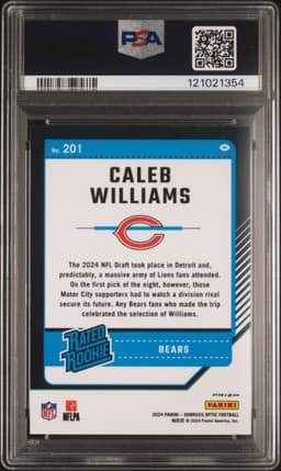 #201 CALEB WILLIAMS