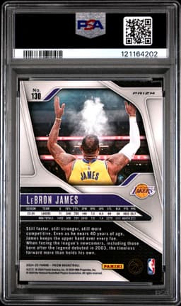 #130 LeBRON JAMES