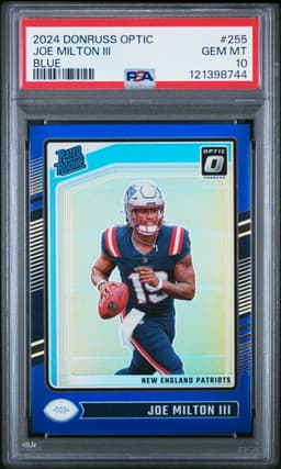 #255 JOE MILTON III