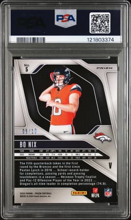 #5 BO NIX