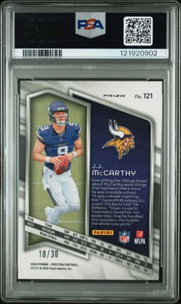 #121 JJ McCARTHY