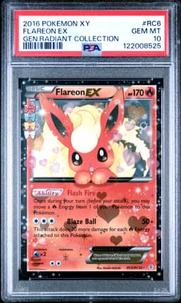 #RC6 FLAREON EX