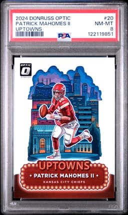 #20 PATRICK MAHOMES II