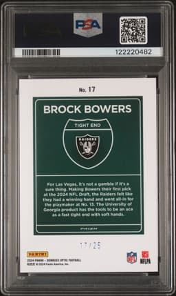 #17 BROCK BOWERS