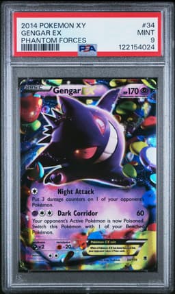 #34 GENGAR EX