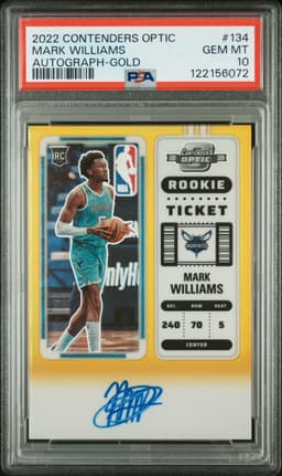 #134 MARK WILLIAMS