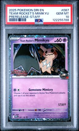 #087 TEAM ROCKET'S MIMIKYU