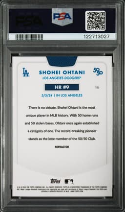 #16 SHOHEI OHTANI