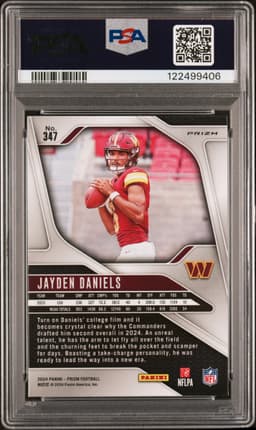 #347 JAYDEN DANIELS