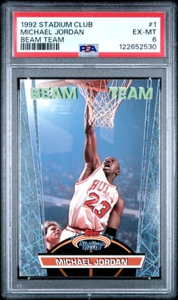 #1 MICHAEL JORDAN