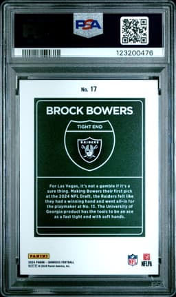 #17 BROCK BOWERS