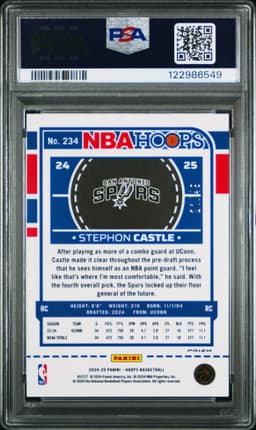 #234 STEPHON CASTLE