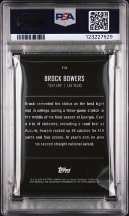 #T14 BROCK BOWERS
