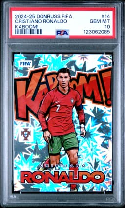 #14 CRISTIANO RONALDO