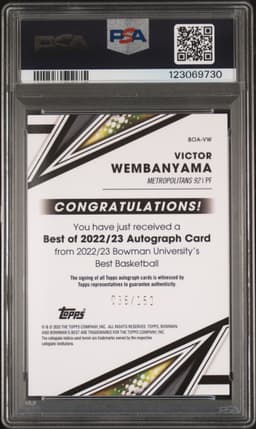 #BOAVW VICTOR WEMBANYAMA