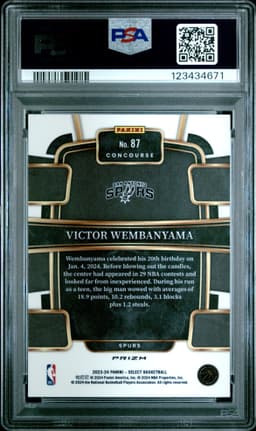 #87 VICTOR WEMBANYAMA
