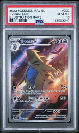 #222 TYRANITAR