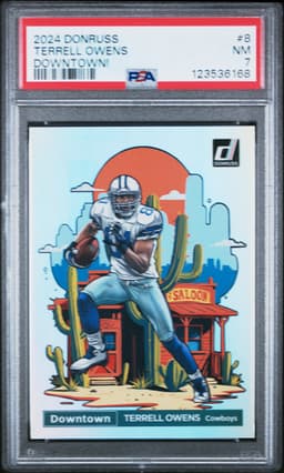 #8 TERRELL OWENS