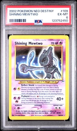 #109 SHINING MEWTWO