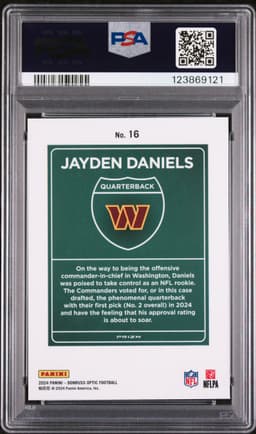 #16 JAYDEN DANIELS