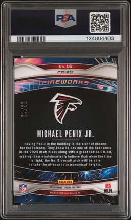 #16 MICHAEL PENIX JR.