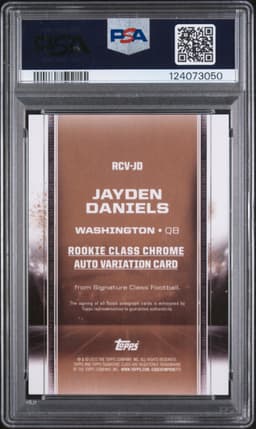 #RCVJD JAYDEN DANIELS
