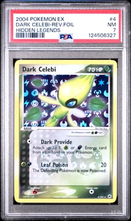 #4 DARK CELEBI-REVERSE FOIL