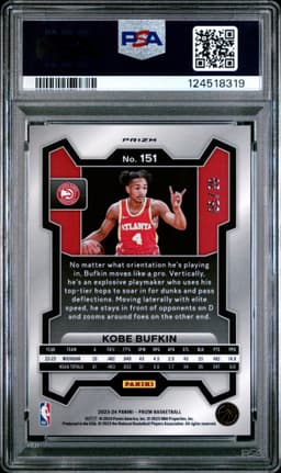 #151 KOBE BUFKIN