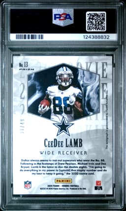 #13 CEEDEE LAMB