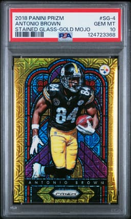 #SG-4 ANTONIO BROWN