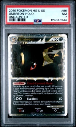 #86 UMBREON-HOLO