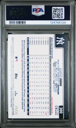 #300 AARON JUDGE