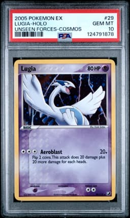 #29 LUGIA-HOLO