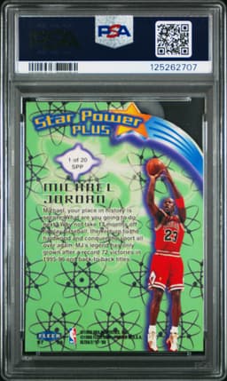 #1 MICHAEL JORDAN