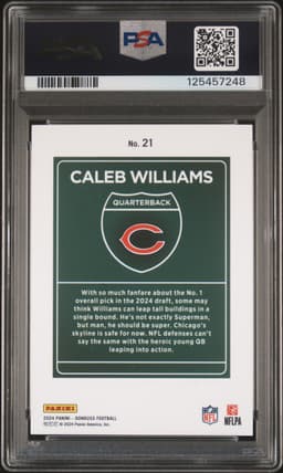 #21 CALEB WILLIAMS