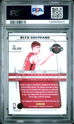 #PDSRSH REED SHEPPARD