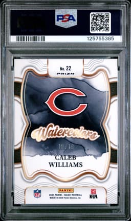 #22 CALEB WILLIAMS