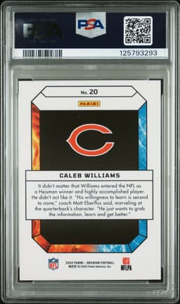 #20 CALEB WILLIAMS