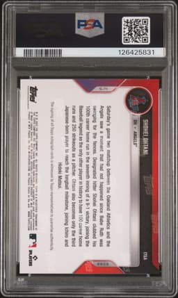 #176A SHOHEI OHTANI