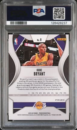 #8 KOBE BRYANT