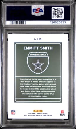 #D-ES EMMITT SMITH