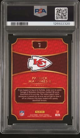 #2 PATRICK MAHOMES II