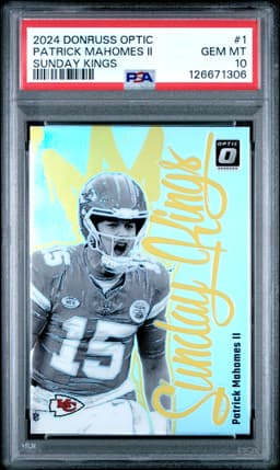 #1 PATRICK MAHOMES II