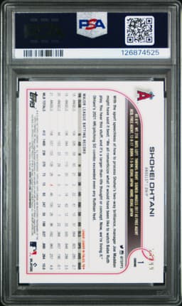 #1 SHOHEI OHTANI