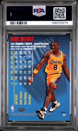 #D5 KOBE BRYANT